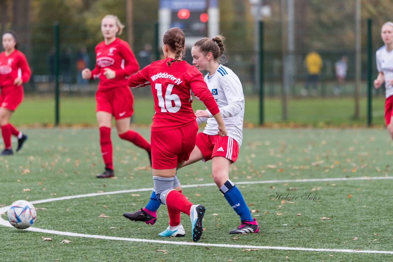 Bild 216 - F Hamburger SV 3 - Walddoerfer SV 2 : Ergebnis: 5:2